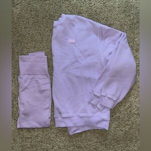 Set Active Purple Activewear Set